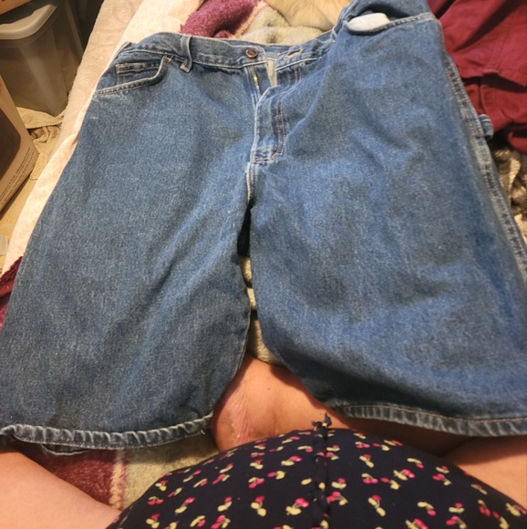 Dickies Shorts Dickies Carpenter Work Denim Blue Jeans Shorts